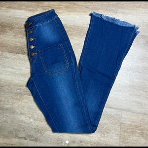 FINAL WINTER SALE🎁 Y2k High Waisted Flare Jeans